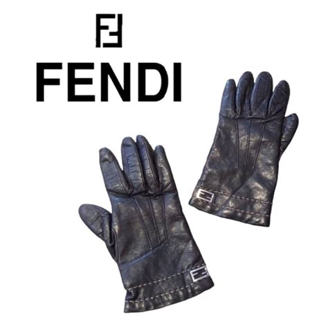 fendi gloves|fendi gloves men's.